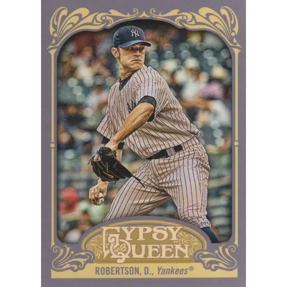 2012 Topps Gypsy Queen David Robertson # 125 New York Yankees